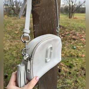 Marc Jacobs Shutter Leather Crossbody Bag